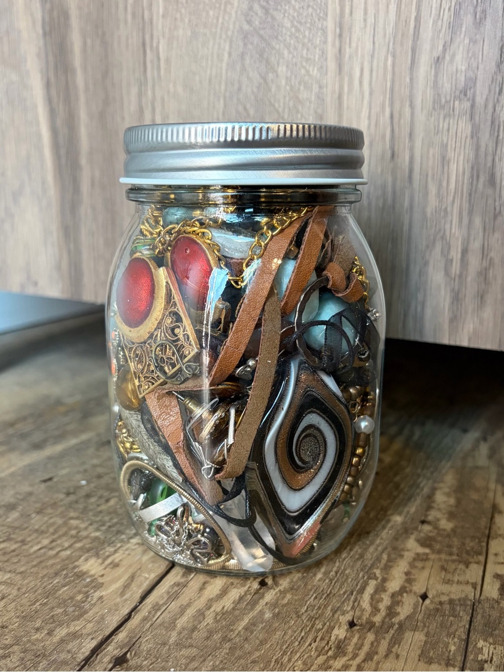 Mystery Jewelry Jar
